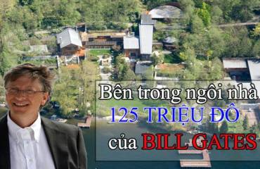 KHÁM PHÁ NGHÔI NHÀ THÔNG MINH CỦA BILLGATE